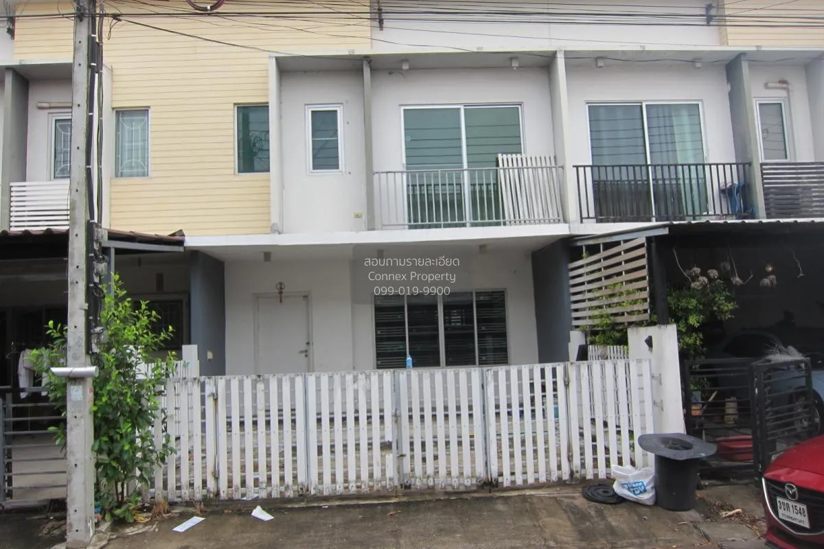 ขายทาวน์เฮ้าส์/ทาวน์โฮม  เดอะคอนเนค วัชรพล - เพิ่มสิน ออเงิน เขต  1