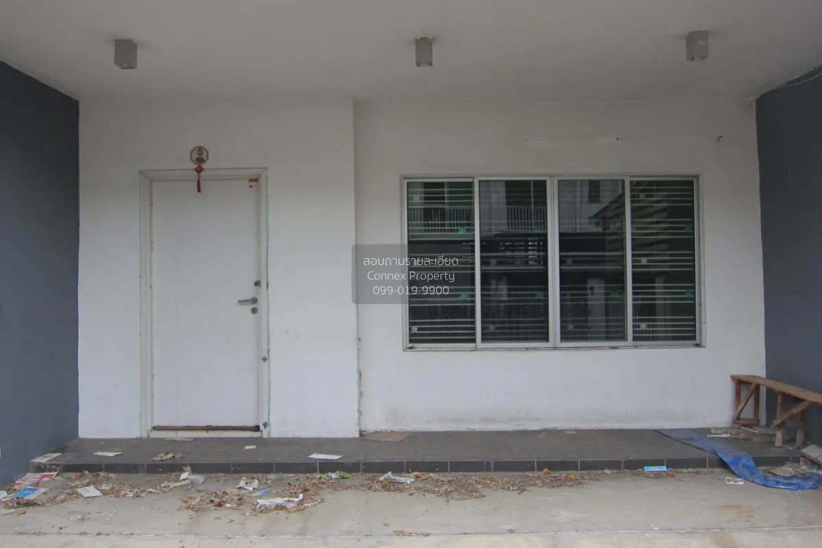 ขายทาวน์เฮ้าส์/ทาวน์โฮม  เดอะคอนเนค วัชรพล - เพิ่มสิน ออเงิน เขต  3