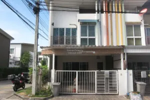 For Sale Townhouse/Townhome  , City Sense Ramintra Watcharaphon , Tha Raeng , Bang Khen , Bangkok , CX-122729