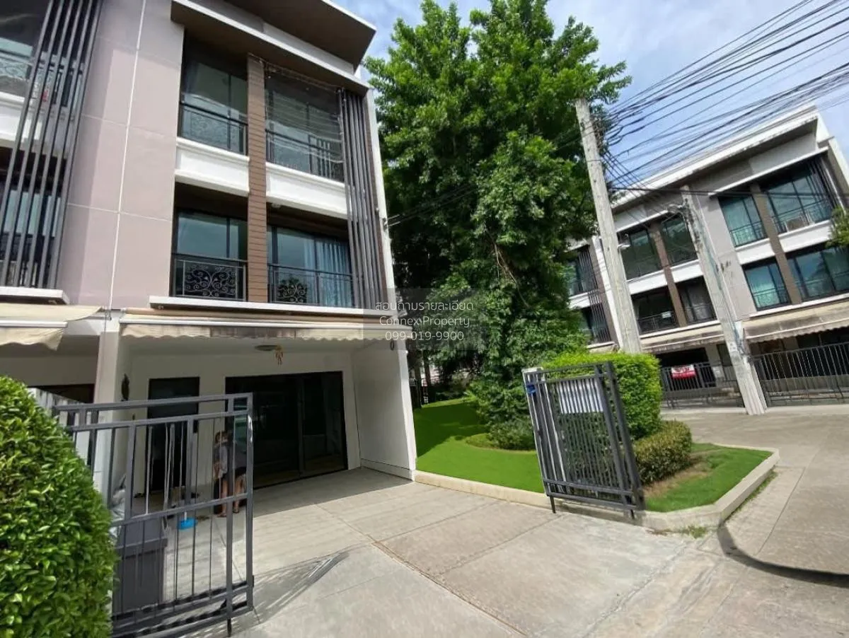 For Sale Townhouse/Townhome  , BAAN KLANG MUANG NAWAMIN 42 , wide 1