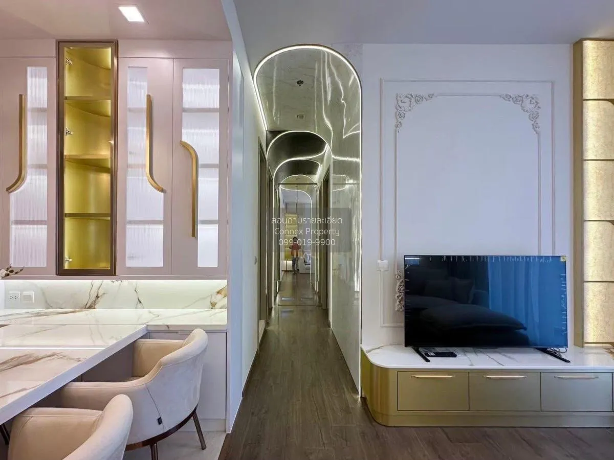 เช่าคอนโด  ดิ แอดเดรส สยาม-ราชเทวี วิวสวย ชั้นสูง ห้องมุม BTS-ราช 2