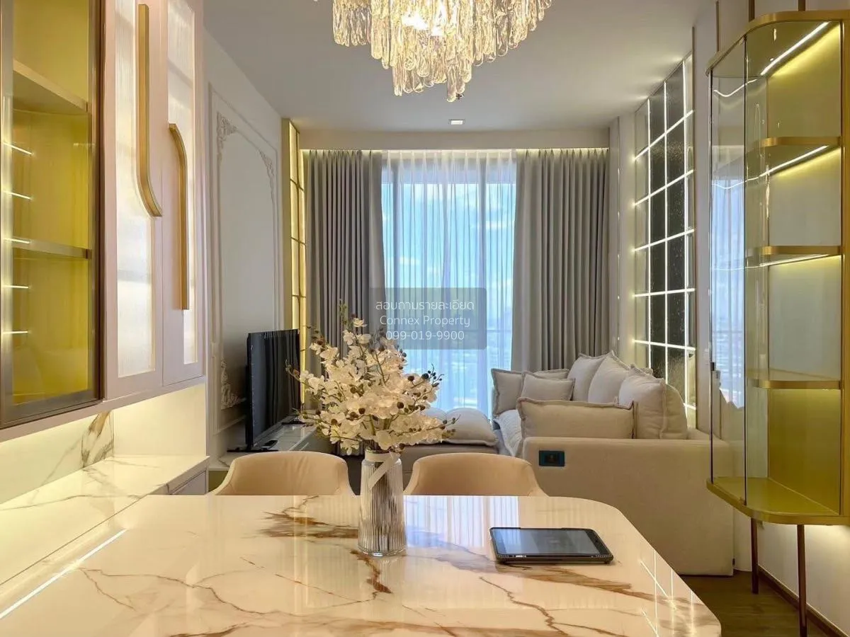 เช่าคอนโด  ดิ แอดเดรส สยาม-ราชเทวี วิวสวย ชั้นสูง ห้องมุม BTS-ราช 3