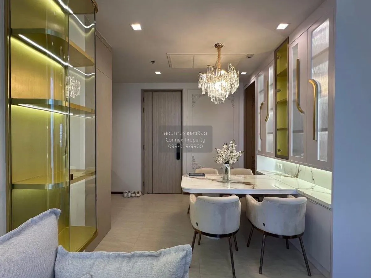 เช่าคอนโด  ดิ แอดเดรส สยาม-ราชเทวี วิวสวย ชั้นสูง ห้องมุม BTS-ราช 4