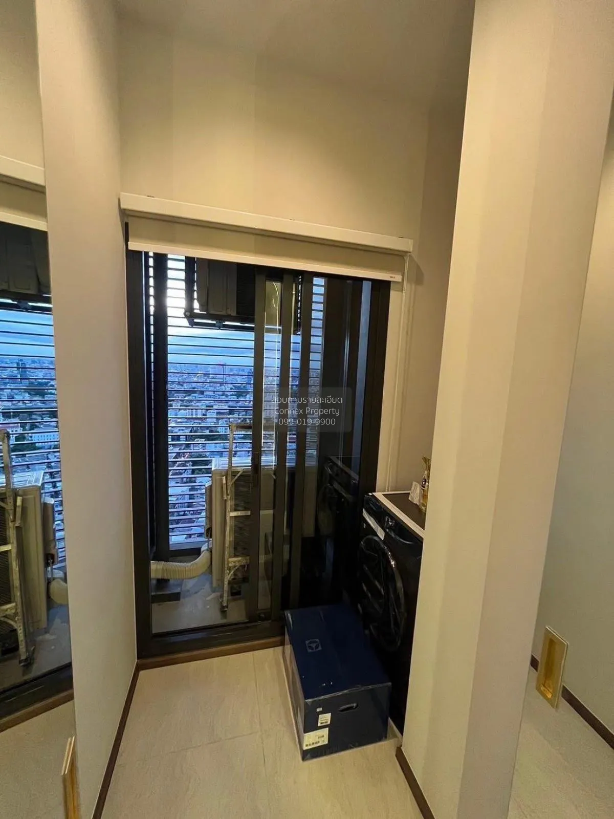 เช่าคอนโด  ดิ แอดเดรส สยาม-ราชเทวี วิวสวย ชั้นสูง ห้องมุม BTS-ราช