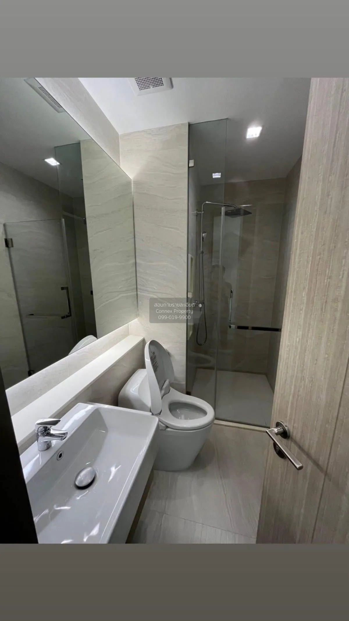 เช่าคอนโด  ดิ แอดเดรส สยาม-ราชเทวี วิวสวย ชั้นสูง ห้องมุม BTS-ราช