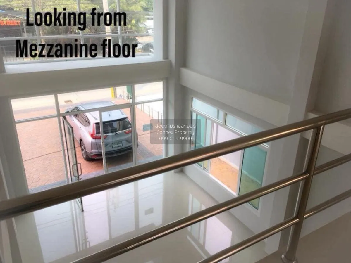 เช่าอาคารพาณิชย์ 3ชั้นครึ่ง รามคำแหง ซอย 174  ห้องมุม มีนบุรี เขต 3