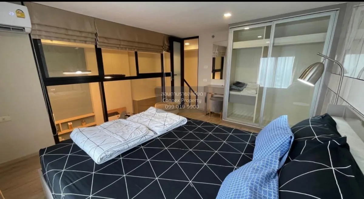 For Rent Condo , The Rich Rama 9 - Srinakarin , Duplex , high flo 1