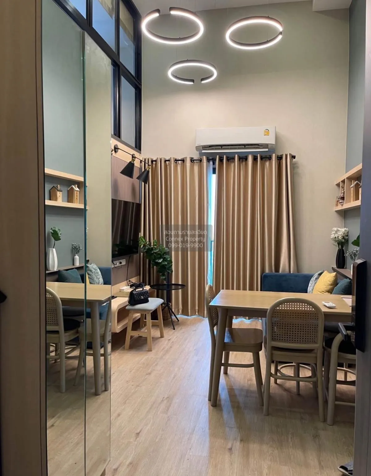 For Rent Condo , The Rich Rama 9 - Srinakarin , Duplex , high flo 3