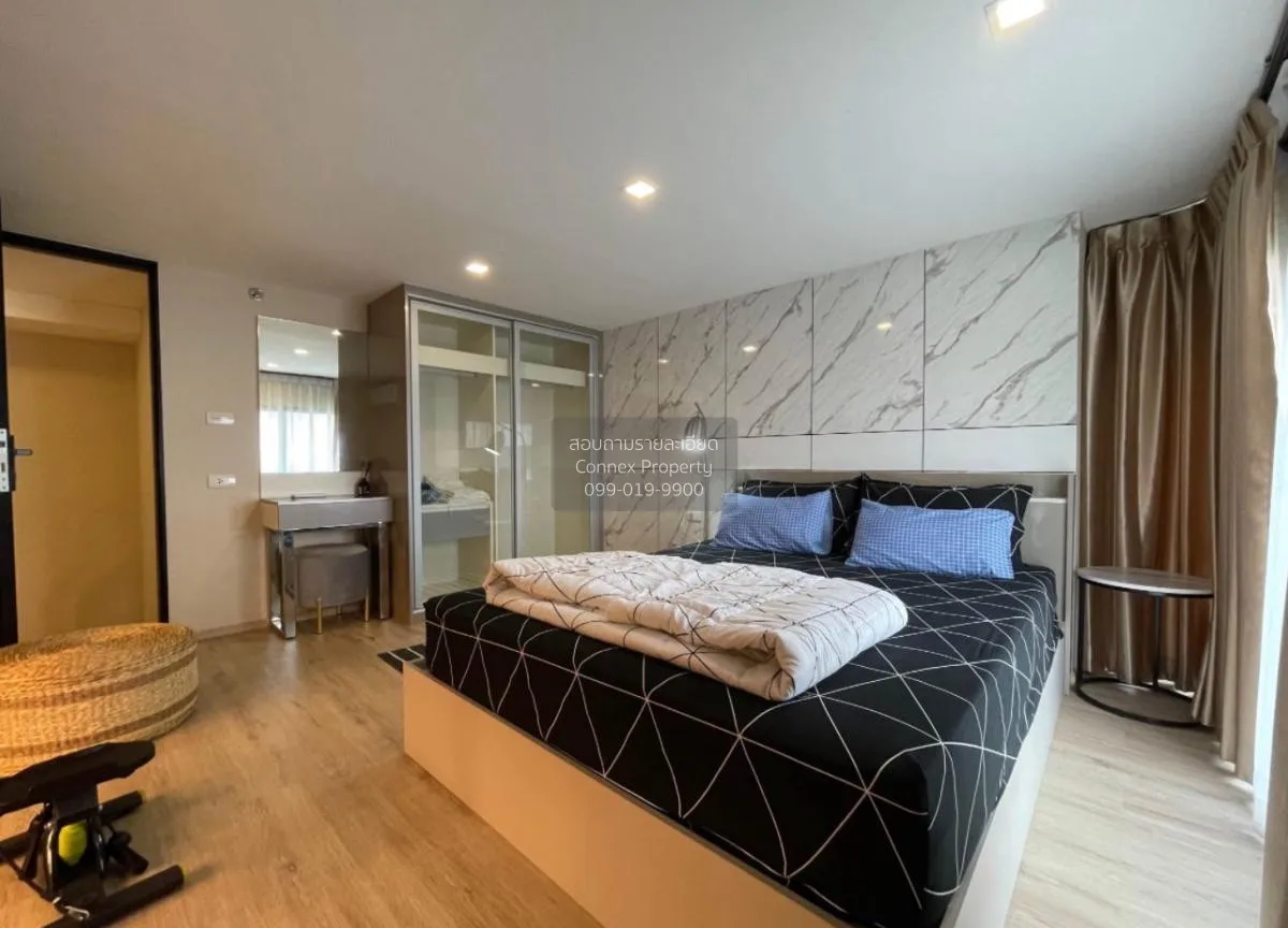 For Rent Condo , The Rich Rama 9 - Srinakarin , Duplex , high flo