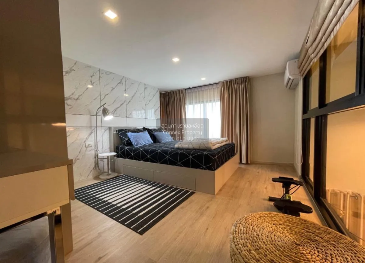 For Rent Condo , The Rich Rama 9 - Srinakarin , Duplex , high flo