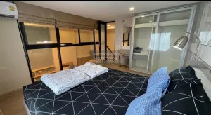 For Rent Condo , The Rich Rama 9 - Srinakarin , Duplex , high floor , ARL-Hua Mak , Suan Luang , Suan Luang , Bangkok , CX-122761