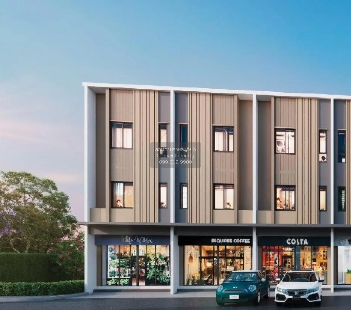 For Sale Commercial Building , Pruksa Ville Phaholyothin - Klongl 1