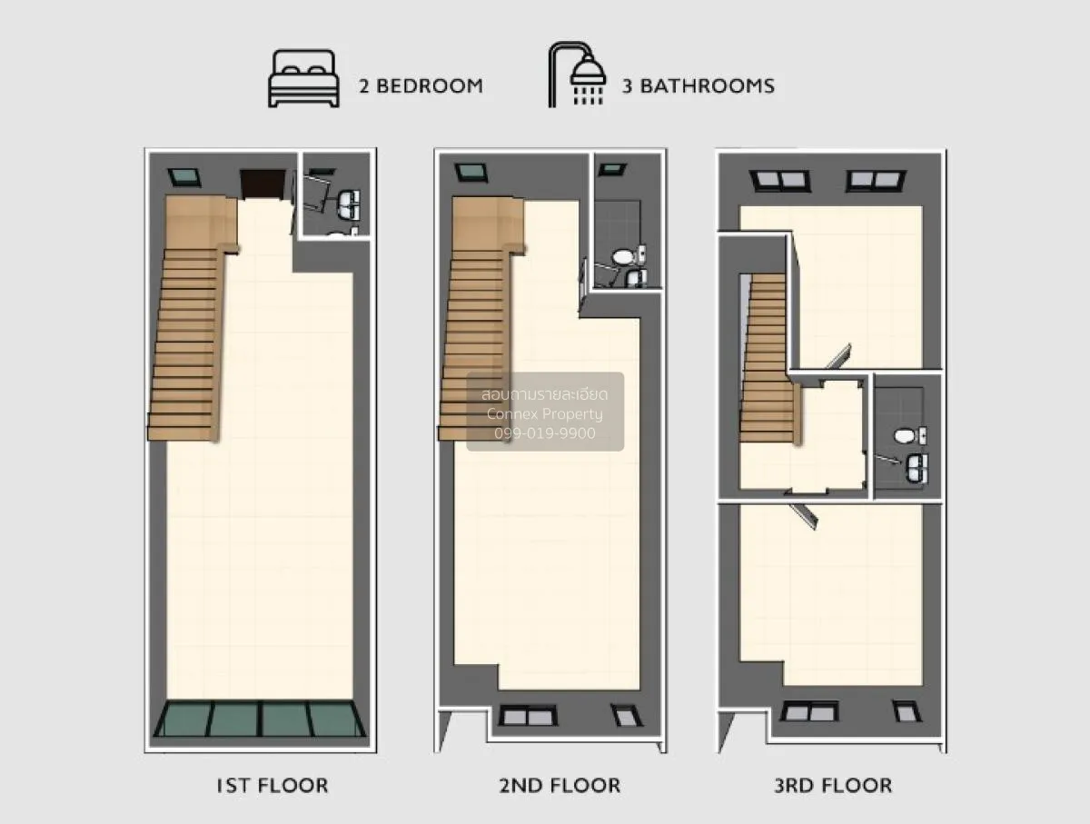 For Sale Commercial Building , Pruksa Ville Phaholyothin - Klongl 2