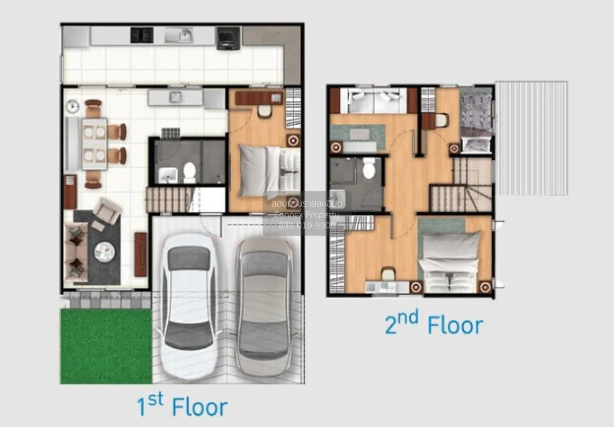 For Sale Townhouse/Townhome  , Baan Pruksa 135/2 Rama 2 - Phantha 2