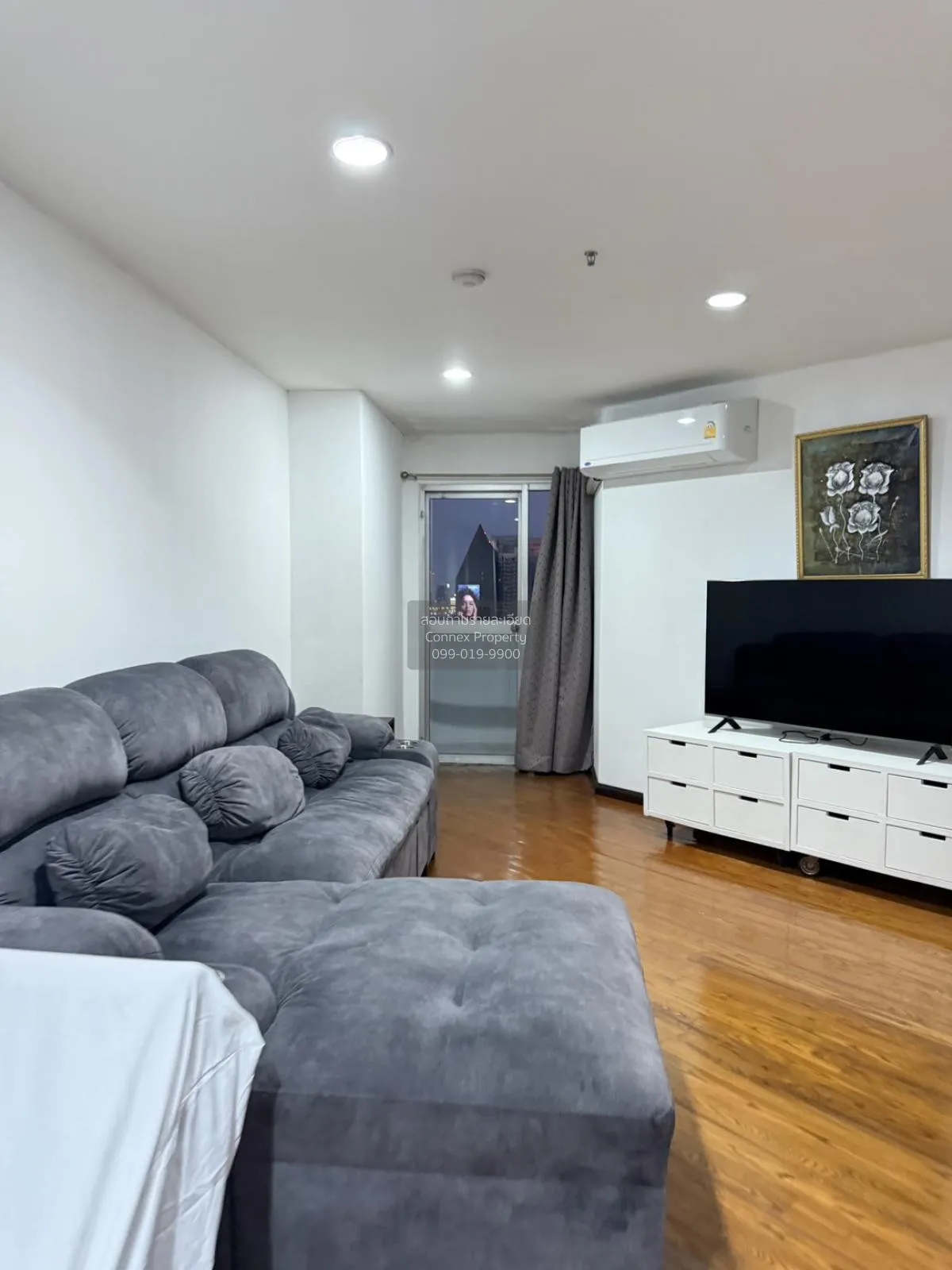 For Sale Condo , Wittayu Complex , nice view , high floor , BTS-P 2