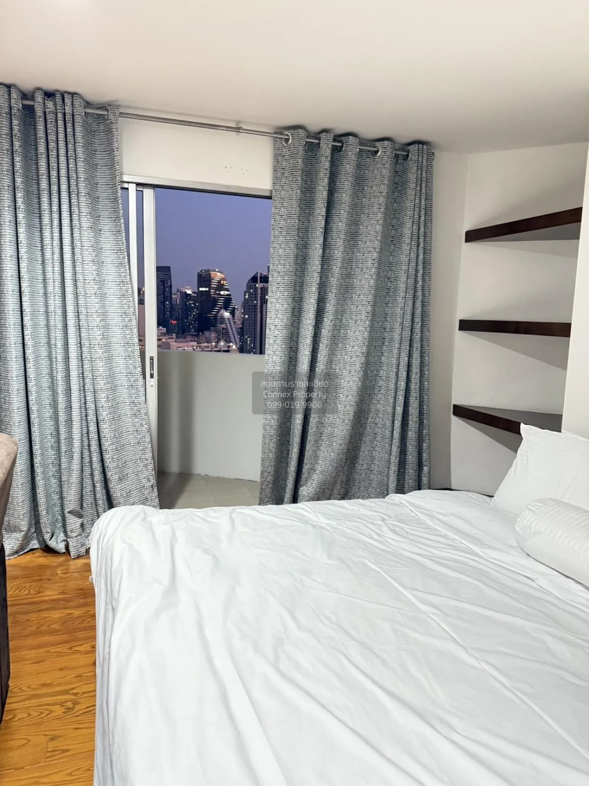 For Sale Condo , Wittayu Complex , nice view , high floor , BTS-P