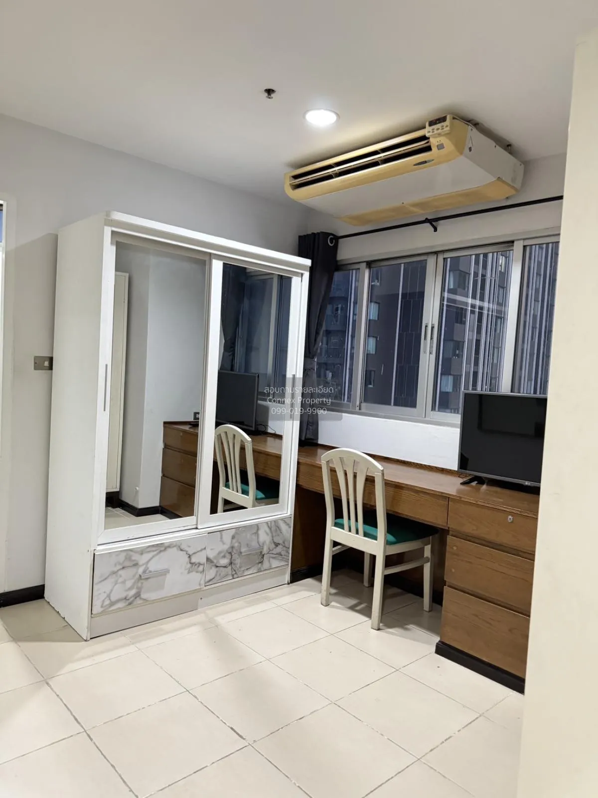For Sale Condo , Wittayu Complex , nice view , high floor , BTS-P