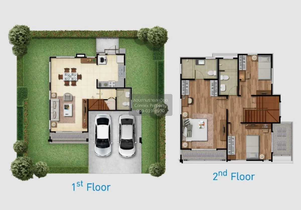 ขายบ้าน  เดอะ แพลนท์ หนองมน - ชลบุรี ห้วยกะปิ เมืองชลบุรี ชลบุรี  2