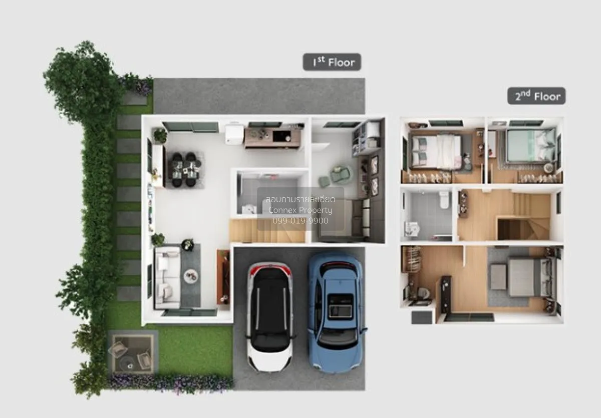 ขายบ้าน  เดอะ แพลนท์ หนองมน - ชลบุรี ห้วยกะปิ เมืองชลบุรี ชลบุรี  2