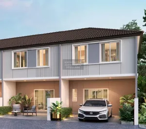 ขายทาวน์เฮ้าส์/ทาวน์โฮม  บ้านพฤกษา 167 สุขสวัสดิ์ - ประชาอุทิศ (2) ในคลองบางปลากด พระสมุทรเจดีย์ สมุทรปราการ CX-122786