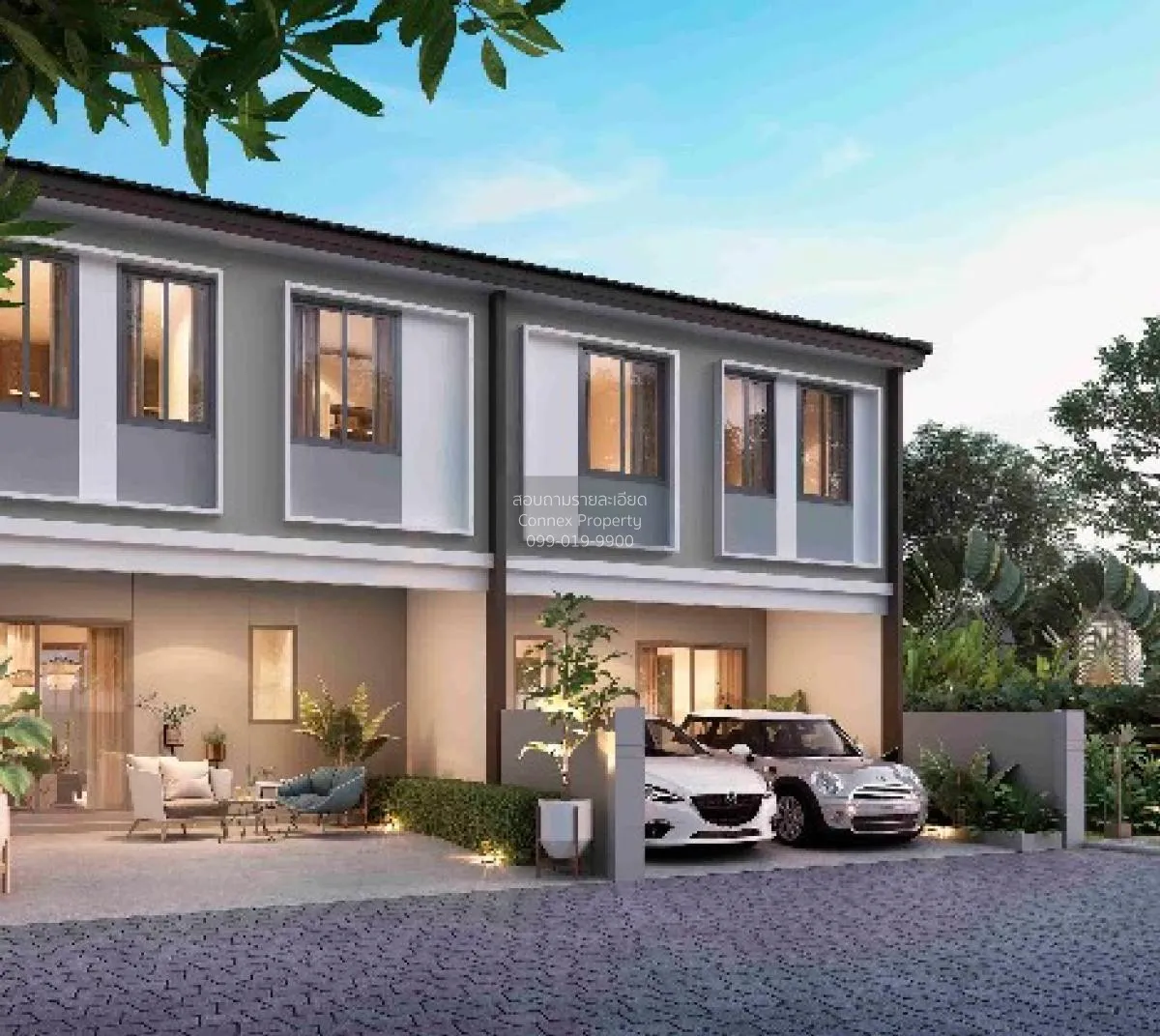 ขายทาวน์เฮ้าส์/ทาวน์โฮม  บ้านพฤกษา 167 สุขสวัสดิ์ - ประชาอุทิศ (2 1