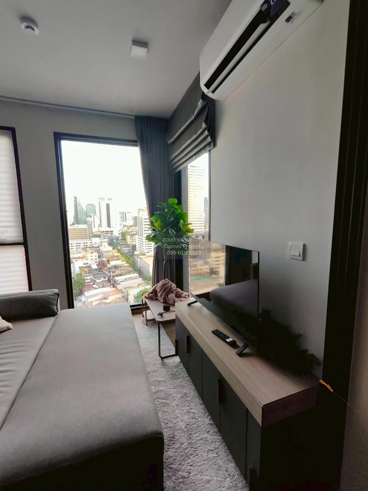 เช่าคอนโด  แชปเตอร์ จุฬา-สามย่าน MRT-สามย่าน สี่พระยา เขต บางรัก  3