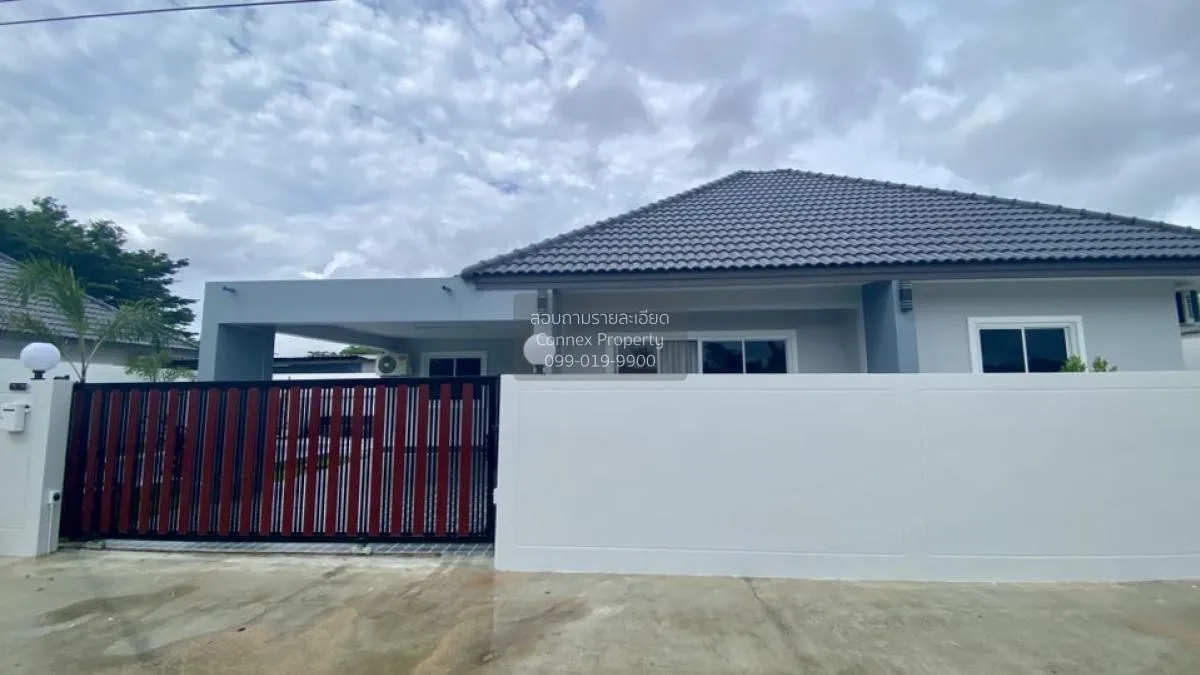 For Sale Pool Villa House Huai Yai Pattaya , nice view , wide fro 1