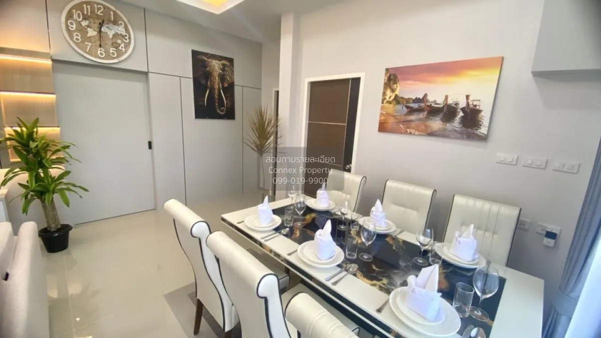 For Sale Pool Villa House Huai Yai Pattaya , nice view , wide fro