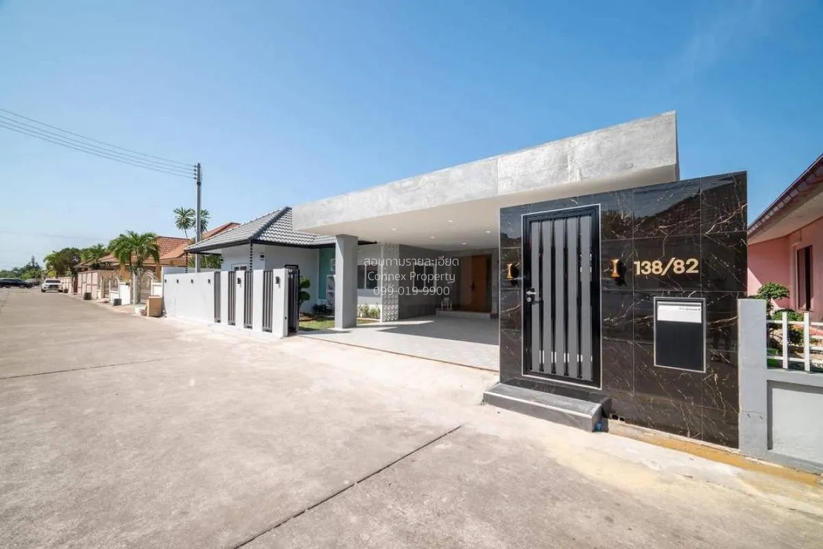 For Sale House , Pattaya Hill 2 , nice view , wide frontage , Mue 1