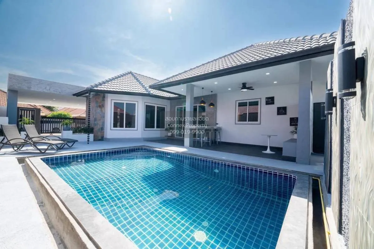 For Sale House , Pattaya Hill 2 , nice view , wide frontage , Mue 3