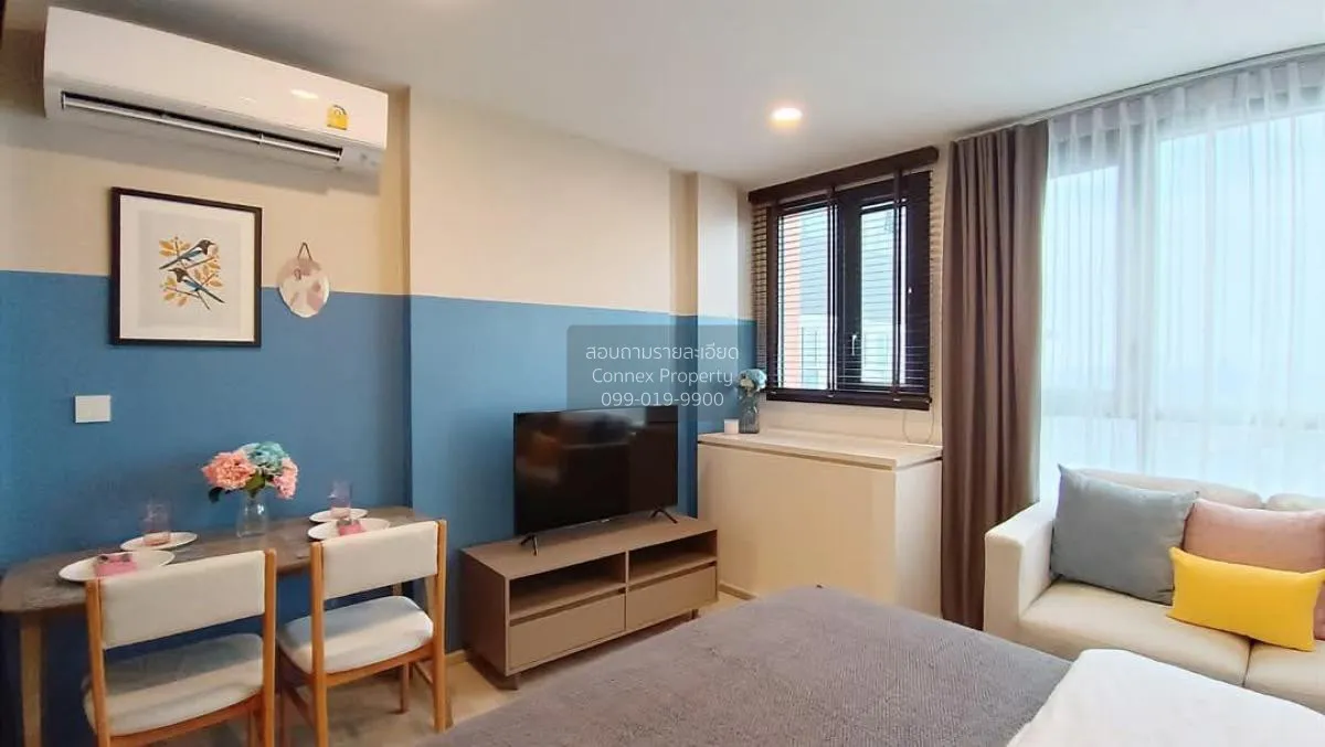 เช่าคอนโด  เอ็กซ์ที ห้วยขวาง MRT-ห้วยขวาง ห้วยขวาง เขต ห้วยขวาง ก 1