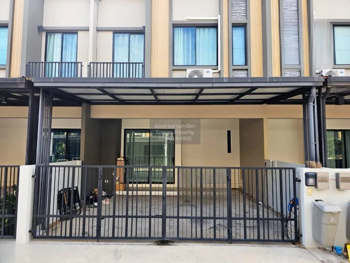 ขายทาวน์เฮ้าส์/ทาวน์โฮม  เอสเกต ทาวน์ ราชพฤกษ์ - 345 ลำโพ บางบัวท 1