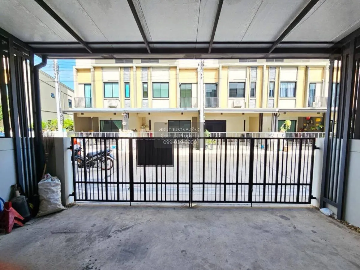 ขายทาวน์เฮ้าส์/ทาวน์โฮม  เอสเกต ทาวน์ ราชพฤกษ์ - 345 ลำโพ บางบัวท 2