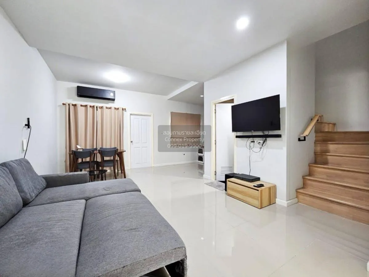 ขายทาวน์เฮ้าส์/ทาวน์โฮม  เอสเกต ทาวน์ ราชพฤกษ์ - 345 ลำโพ บางบัวท 3