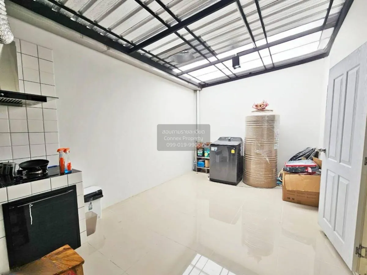 ขายทาวน์เฮ้าส์/ทาวน์โฮม  เอสเกต ทาวน์ ราชพฤกษ์ - 345 ลำโพ บางบัวท