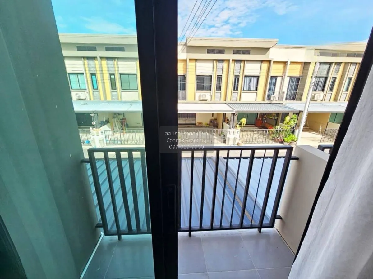 ขายทาวน์เฮ้าส์/ทาวน์โฮม  เอสเกต ทาวน์ ราชพฤกษ์ - 345 ลำโพ บางบัวท