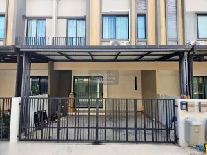 ขายทาวน์เฮ้าส์/ทาวน์โฮม  เอสเกต ทาวน์ ราชพฤกษ์ - 345 ลำโพ บางบัวทอง นนทบุรี CX-122868