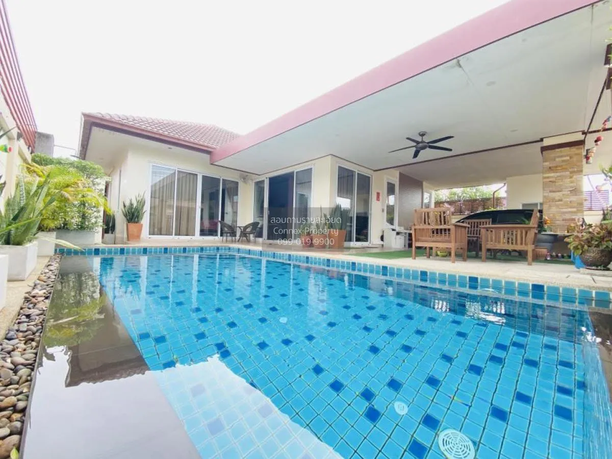 ขายบ้าน  ทรอปิคอล วิลเลจ 2 ห้วยใหญ่ วิวสวย ห้วยใหญ่ บางละมุง ชลบุ 3