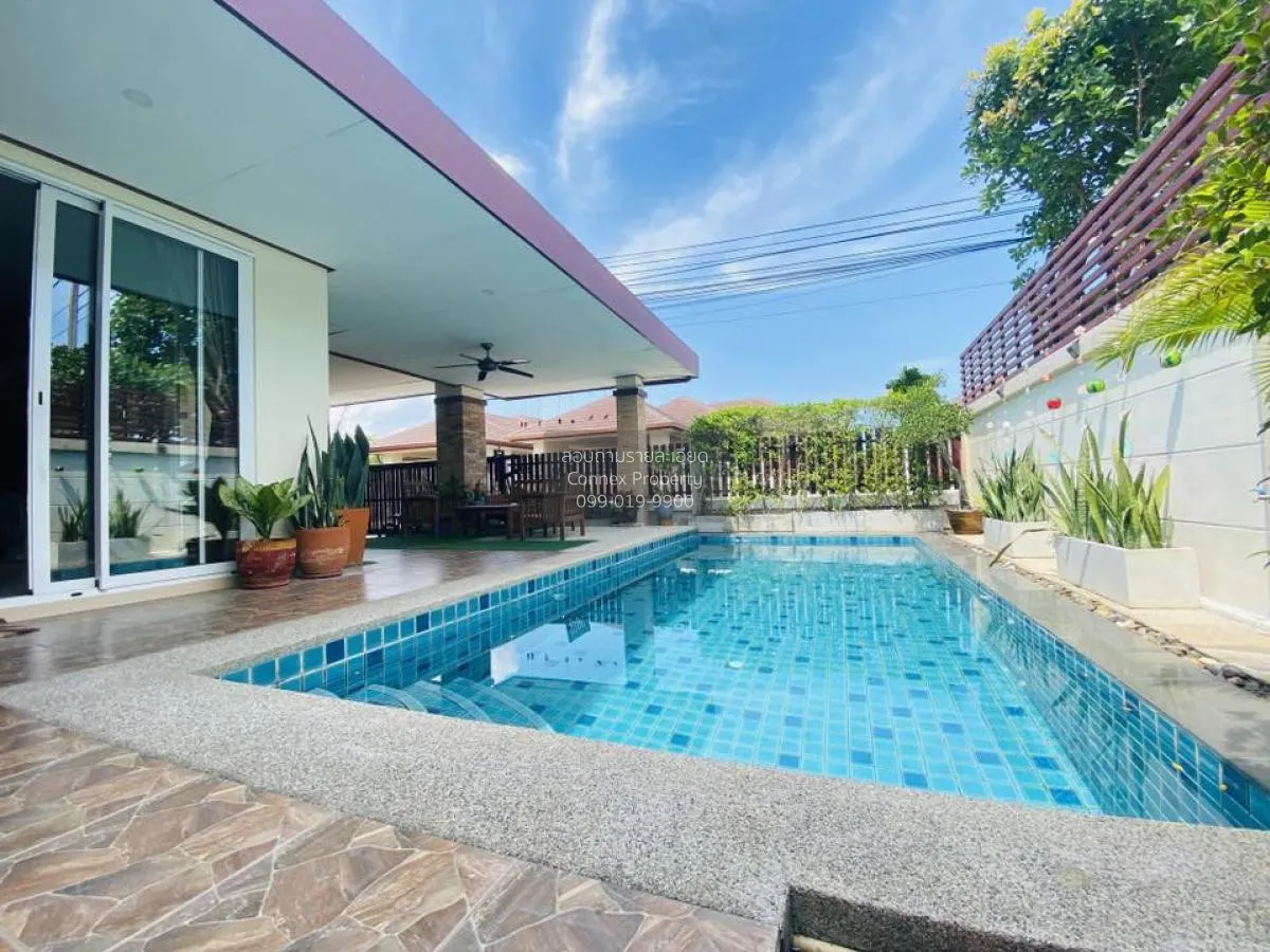 ขายบ้าน  ทรอปิคอล วิลเลจ 2 ห้วยใหญ่ วิวสวย ห้วยใหญ่ บางละมุง ชลบุ 4