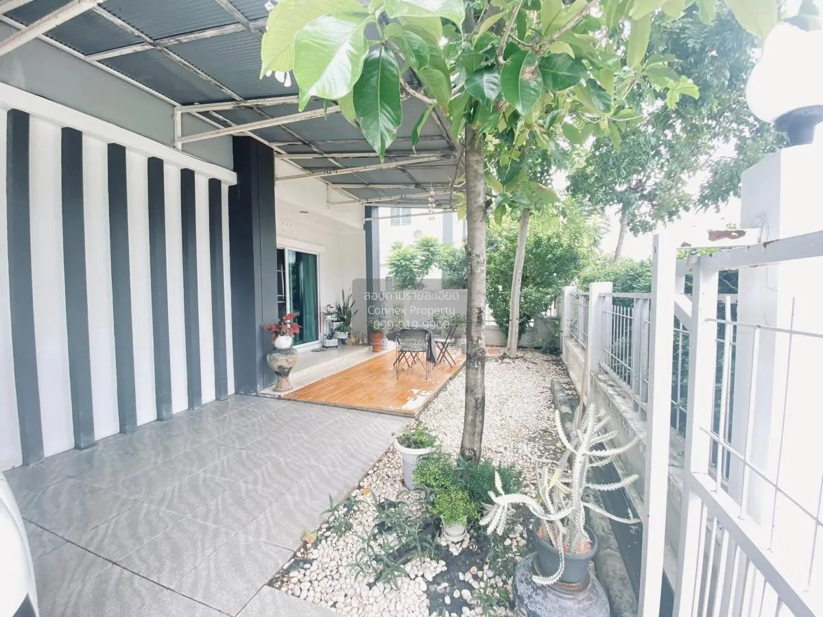 For Sale House , Lanceo Crib Pinklao-Rama 5 , Plai Bang , Bang Kr 2