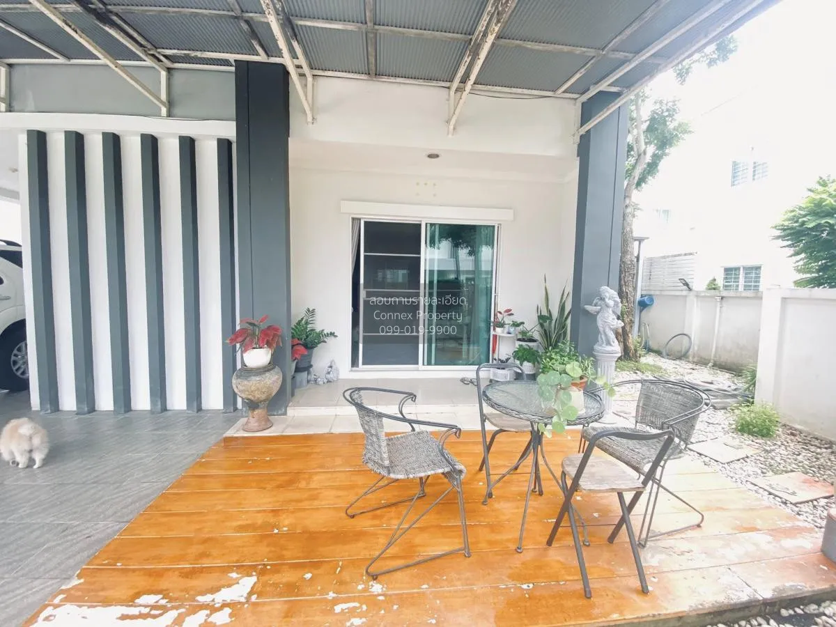 For Sale House , Lanceo Crib Pinklao-Rama 5 , Plai Bang , Bang Kr 3