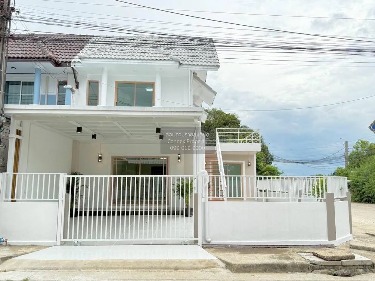 ขายทาวน์เฮ้าส์/ทาวน์โฮม  บ้านบัวทอง 4 บ้านกล้วย-ไทรน้อย ห้องมุม ร 1