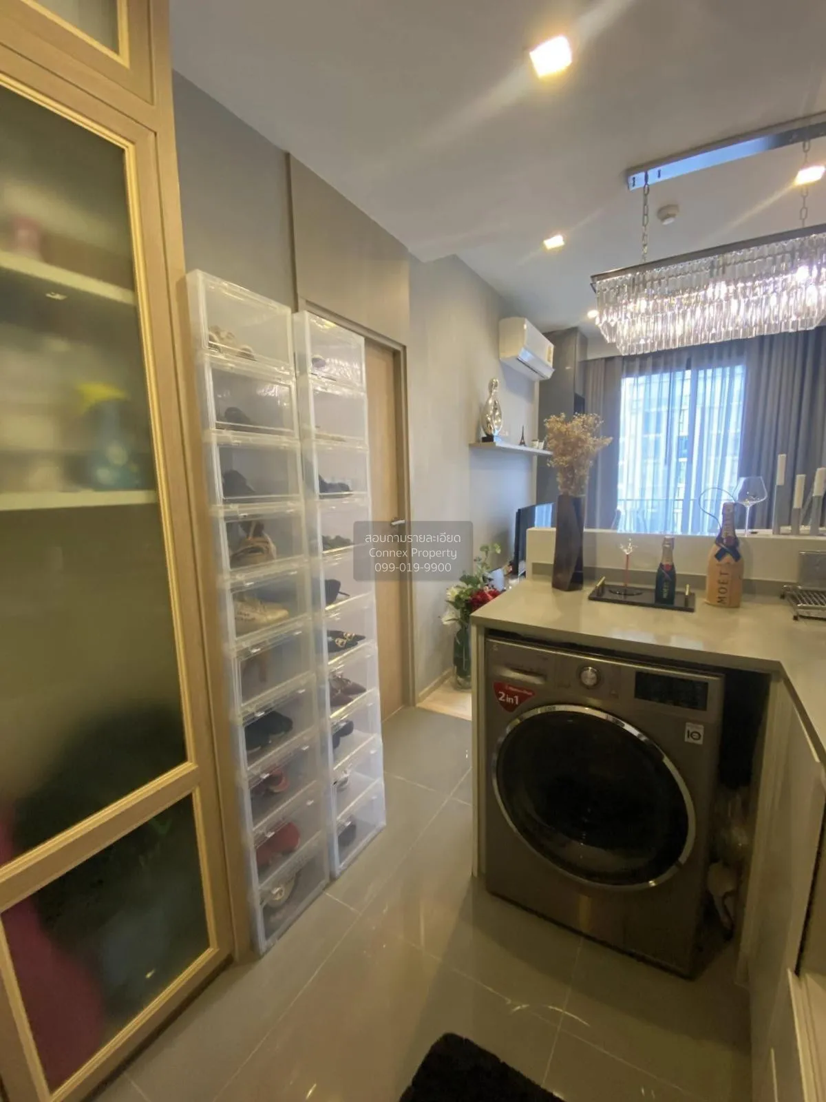 For Sale Condo , M Thonglor , corner unit , BTS-Ekkamai , Khlong 