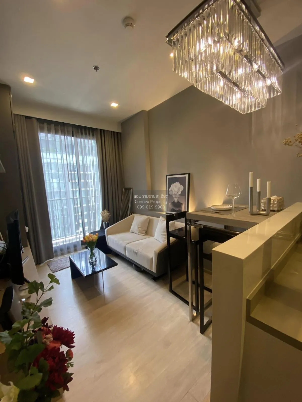 For Sale Condo , M Thonglor , corner unit , BTS-Ekkamai , Khlong 
