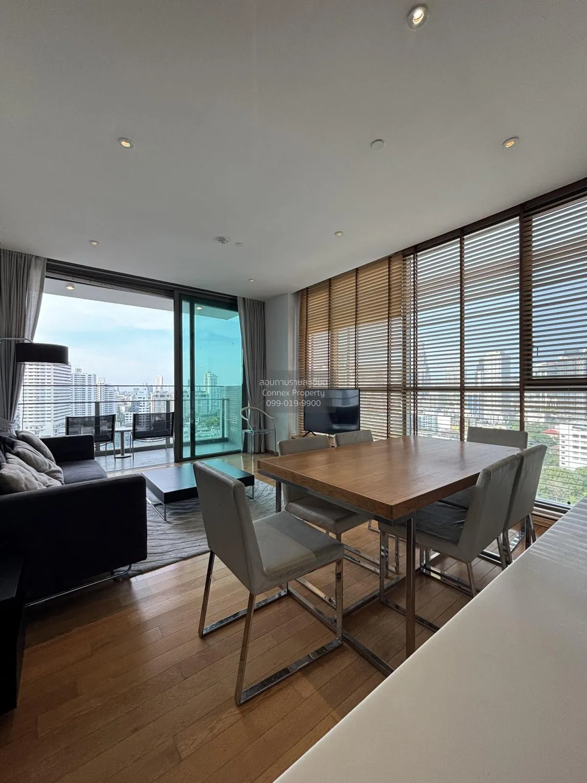 For Rent Condo , Aequa Sukhumvit 49 , nice view , high floor , co 2