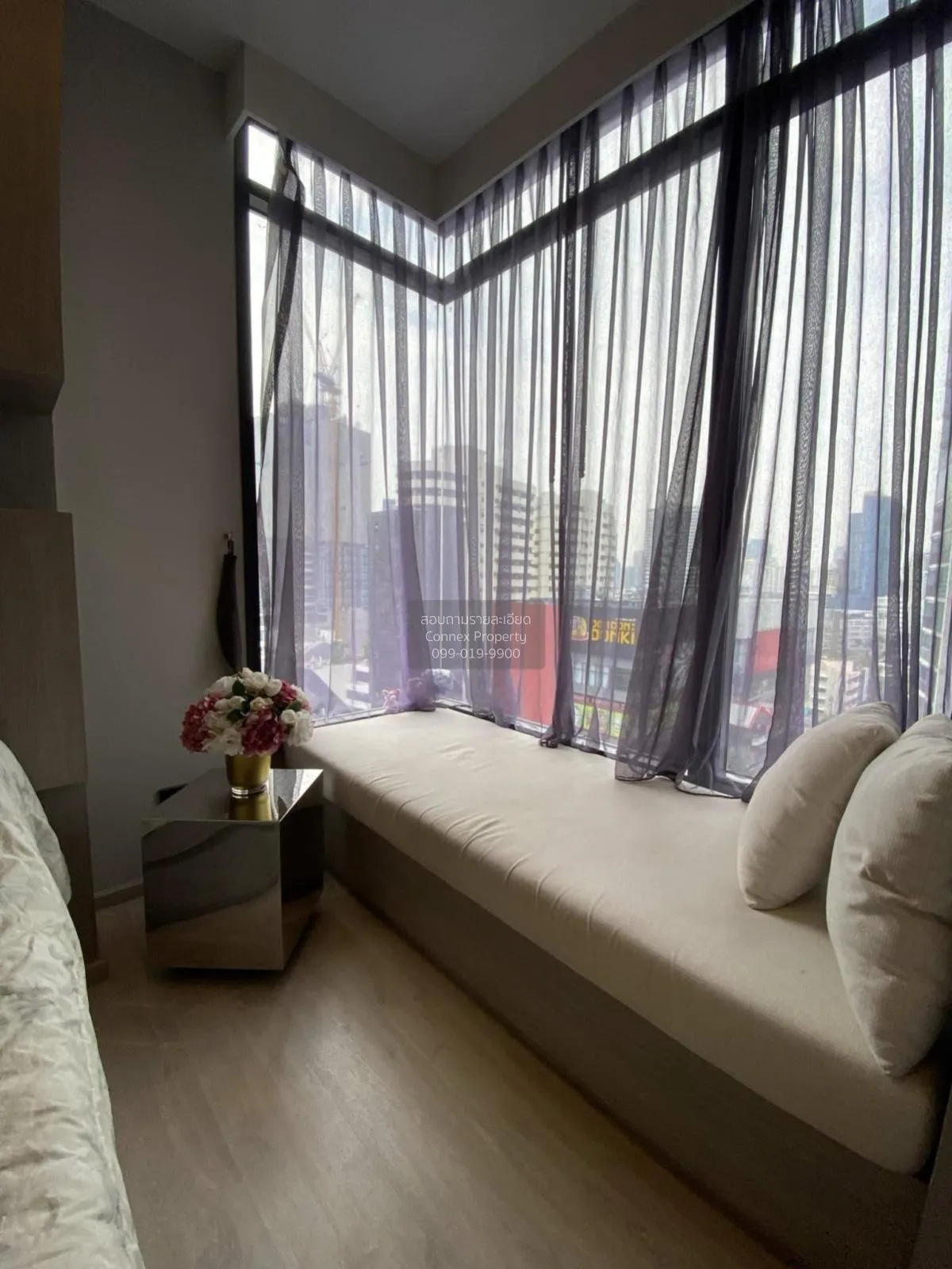 เช่าคอนโด  เอ็ม ทองหล่อ 10 ห้องมุม BTS-เอกมัย คลองตันเหนือ เขต วั