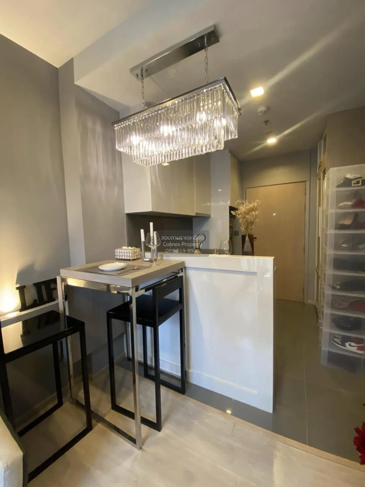 เช่าคอนโด  เอ็ม ทองหล่อ 10 ห้องมุม BTS-เอกมัย คลองตันเหนือ เขต วั