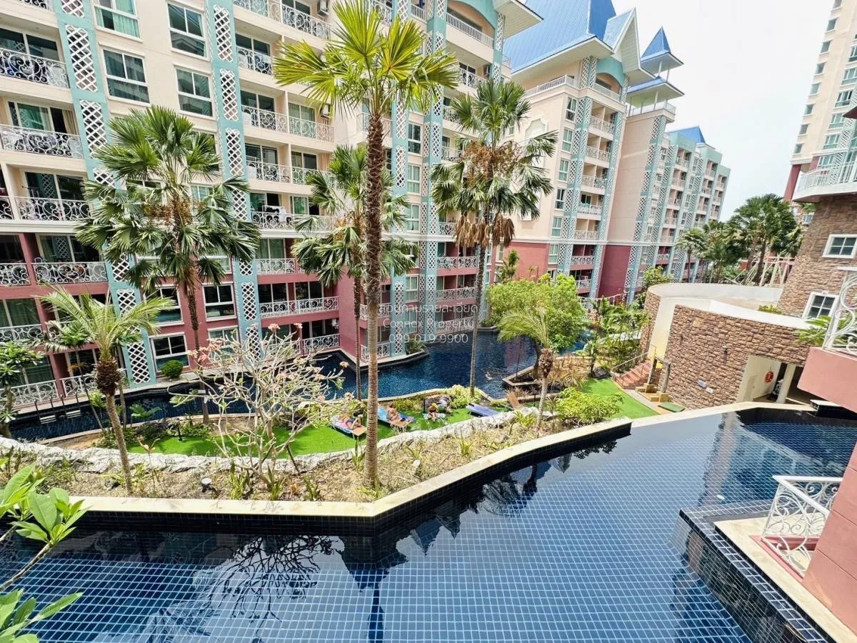 เช่าคอนโด  แกรนด์ คาริบเบียน คอนโด รีสอร์ท พัทยา หนองปรือ บางละมุ