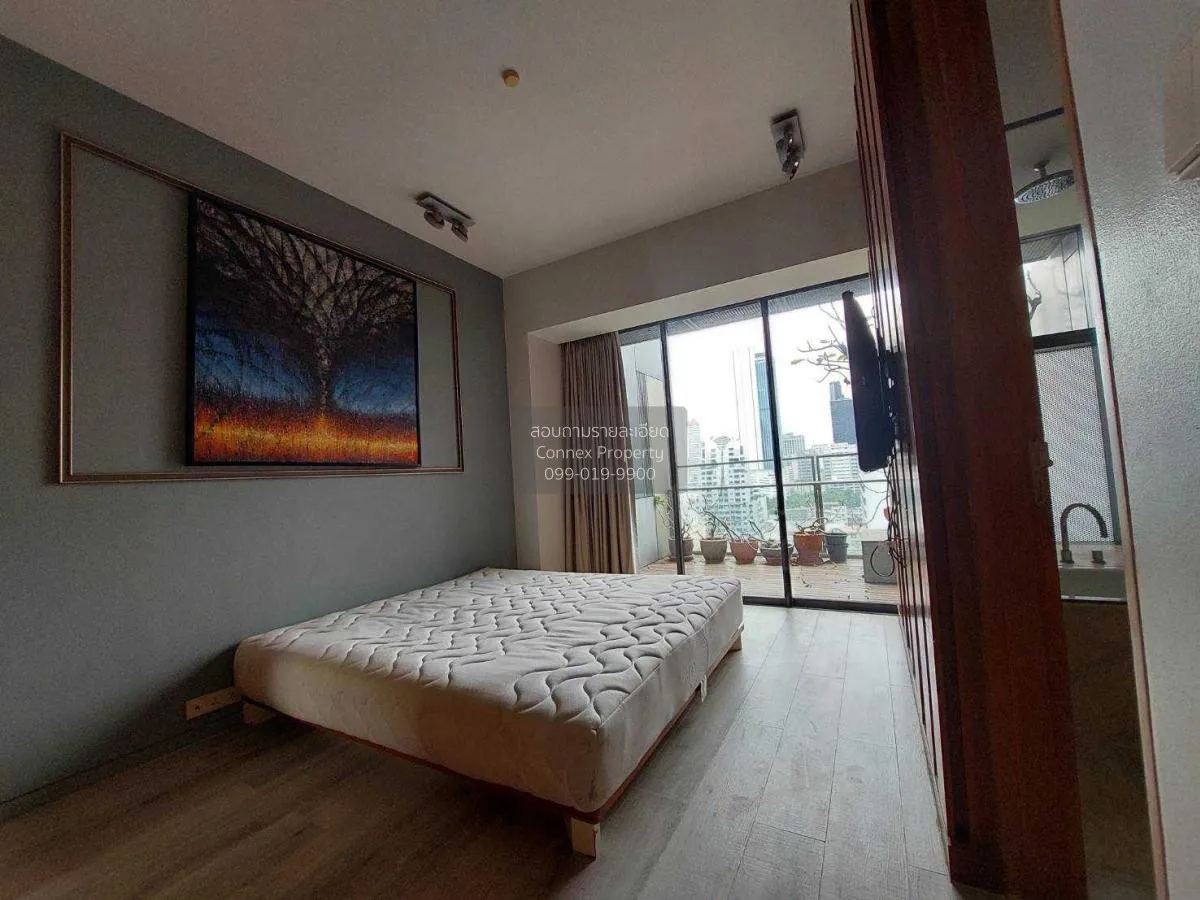 เช่าคอนโด  เดอะ เม็ท สาทร ชั้นสูง BTS-ช่องนนทรี ทุ่งมหาเมฆ เขต สา 3