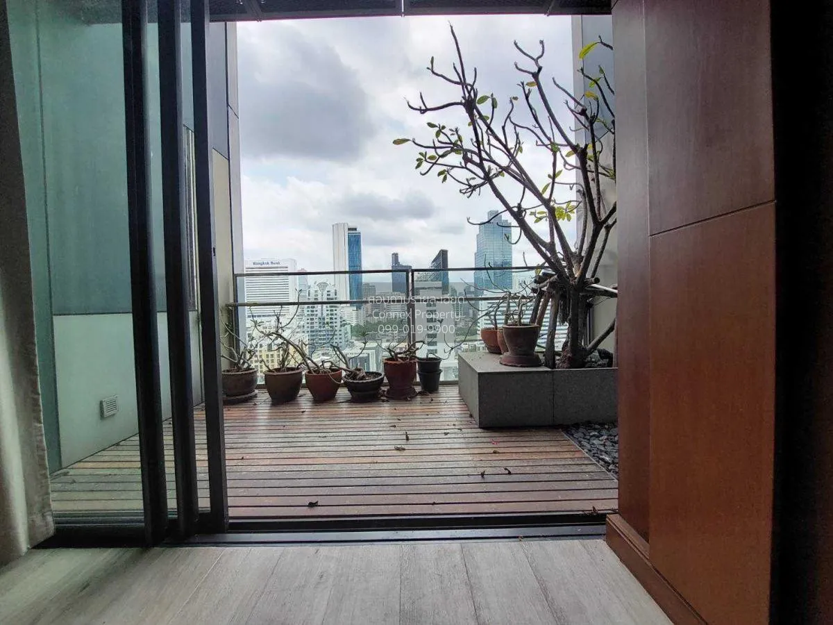 เช่าคอนโด  เดอะ เม็ท สาทร ชั้นสูง BTS-ช่องนนทรี ทุ่งมหาเมฆ เขต สา